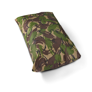 Trojan Mattress Waterproof Dog Bed - Camouflage